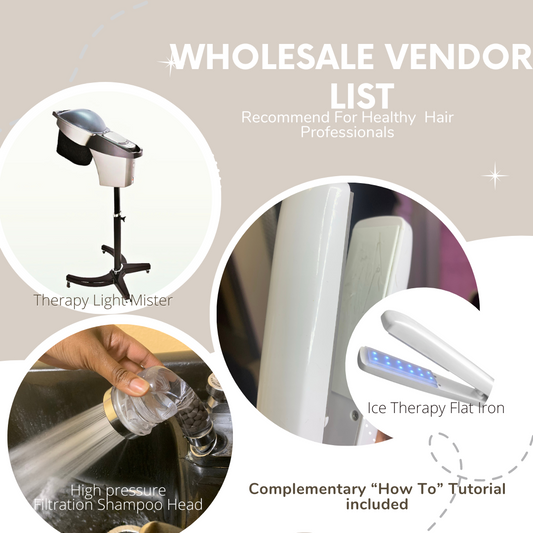 Healthy Hair Wholesale Vendors List