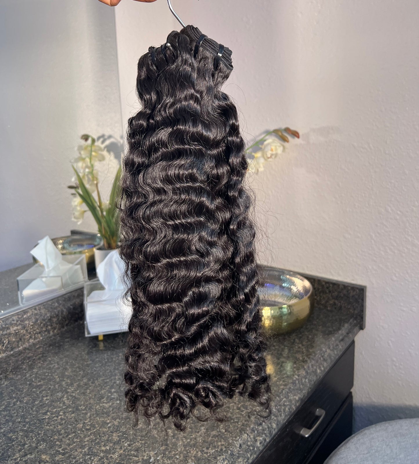 Raw Cambodian Deep Curly